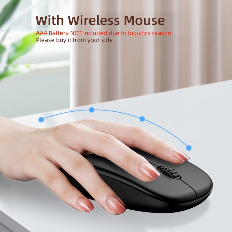 Leather Stand With Wireless Keyboard And Mouse For Samsung Galaxy Z Fold Series