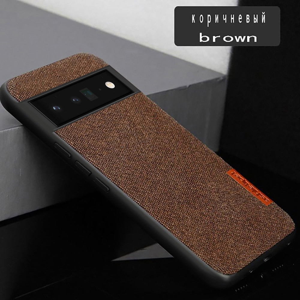 Leather Magnetic Phone Case For Google Pixel 7 Pro - The Pixel Store