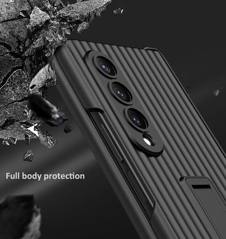 Tempered Glass Protective Case For Samsung Galaxy Z Fold 4