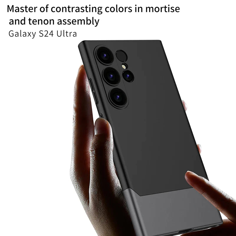 Shockproof 360 Full Protection For Samsung Galaxy S24 Series