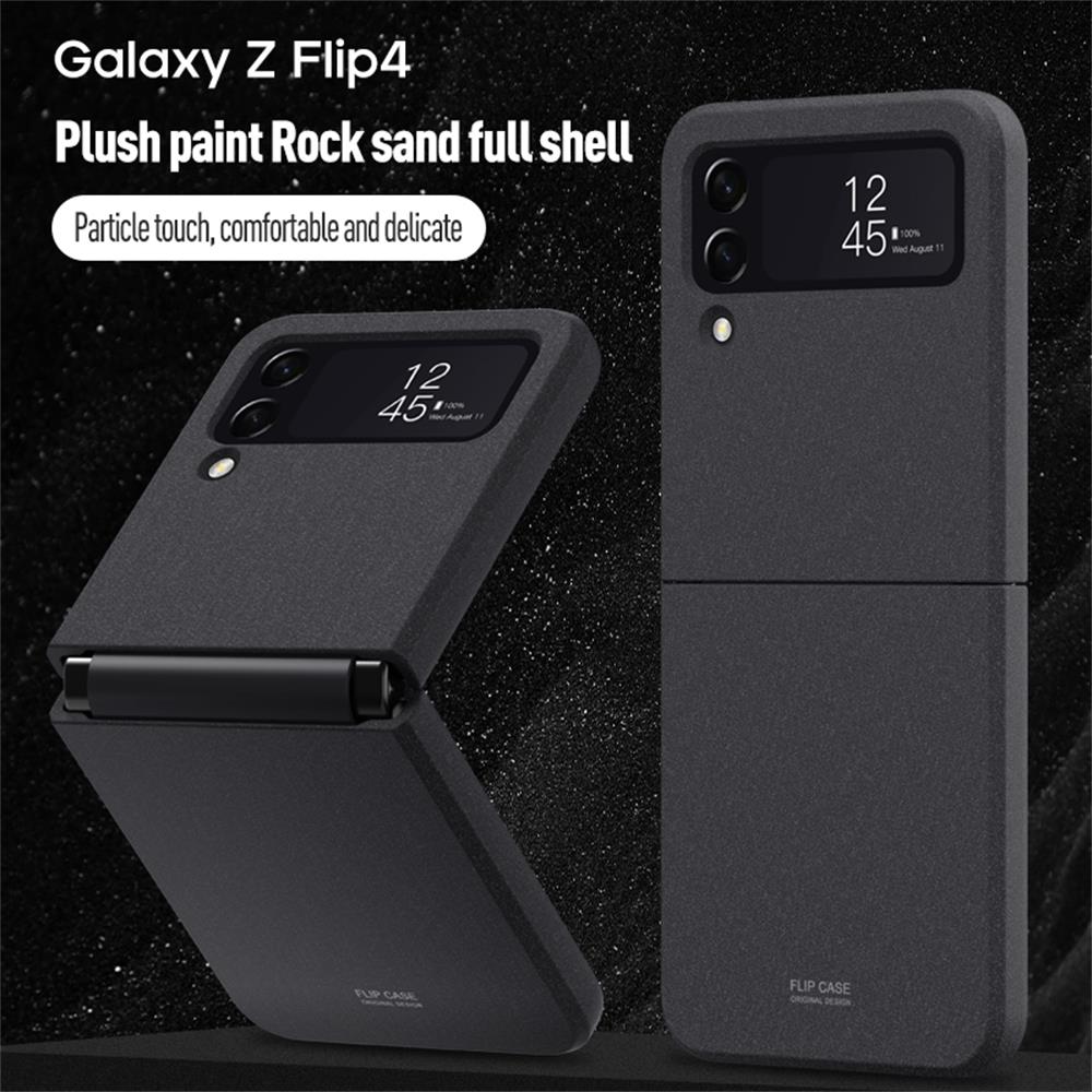 Luxury Matte Frosted Case For Samsung Galaxy Z Flip 4 - Galaxy Z Flip 4 Case