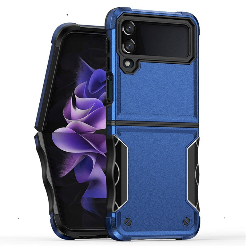 Shockproof Armor Galaxy Z Flip 4 Case - Galaxy Z Flip 4 Case