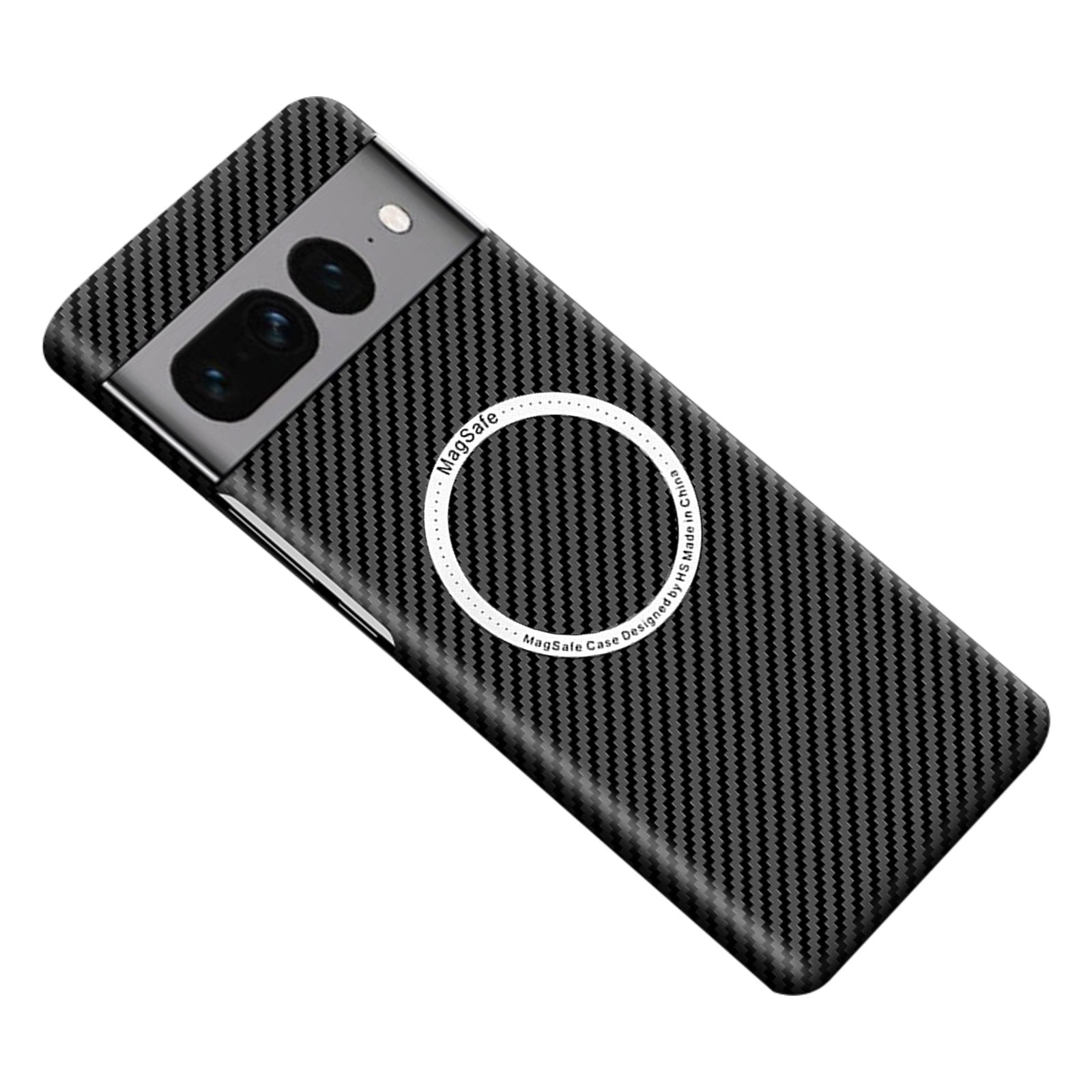 Luxury Carbon Fiber Phone Case For Pixel 7 Pro - The Pixel Store