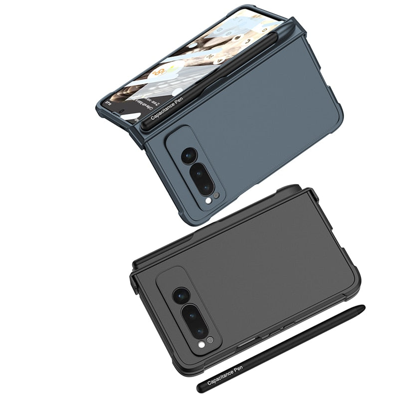 Shockproof Case with Pen holder For Google Pixel Fold - The Pixel Store