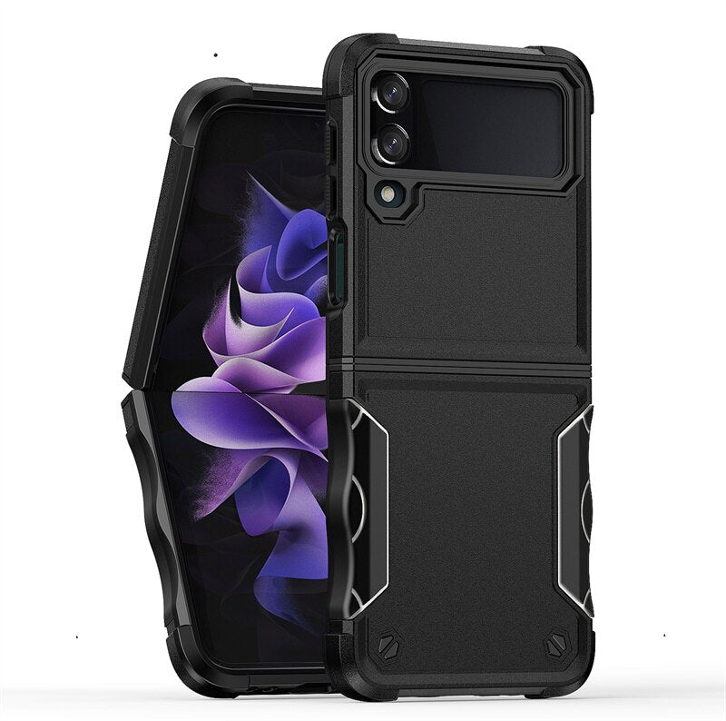Shockproof Armor Galaxy Z Flip 4 Case - Galaxy Z Flip 4 Case