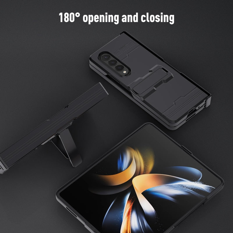 Shockproof Case with Stand For Samsung Galaxy Z Fold 4