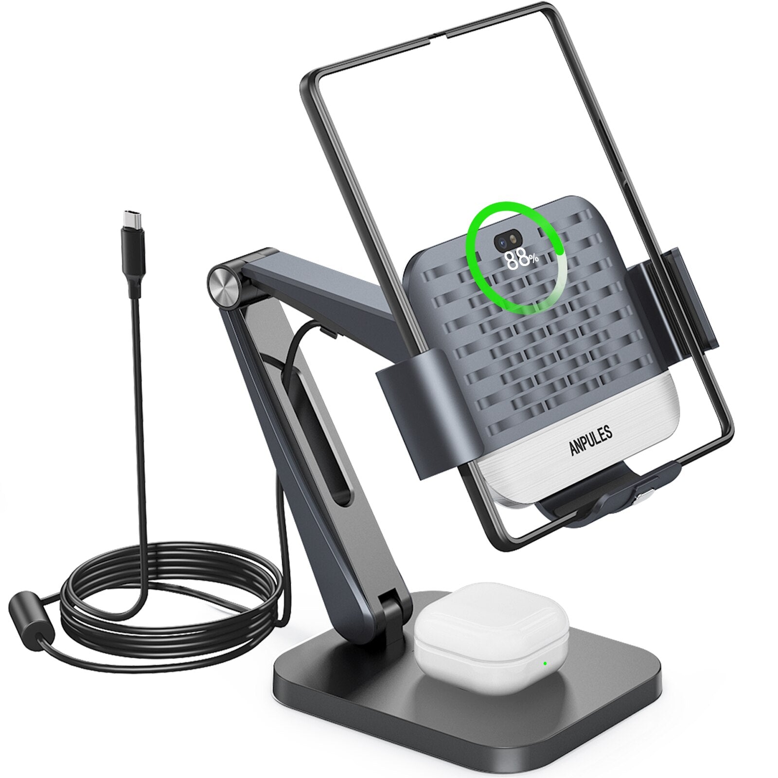 2 in 1 Wireless Charger Stand For Z Fold Series