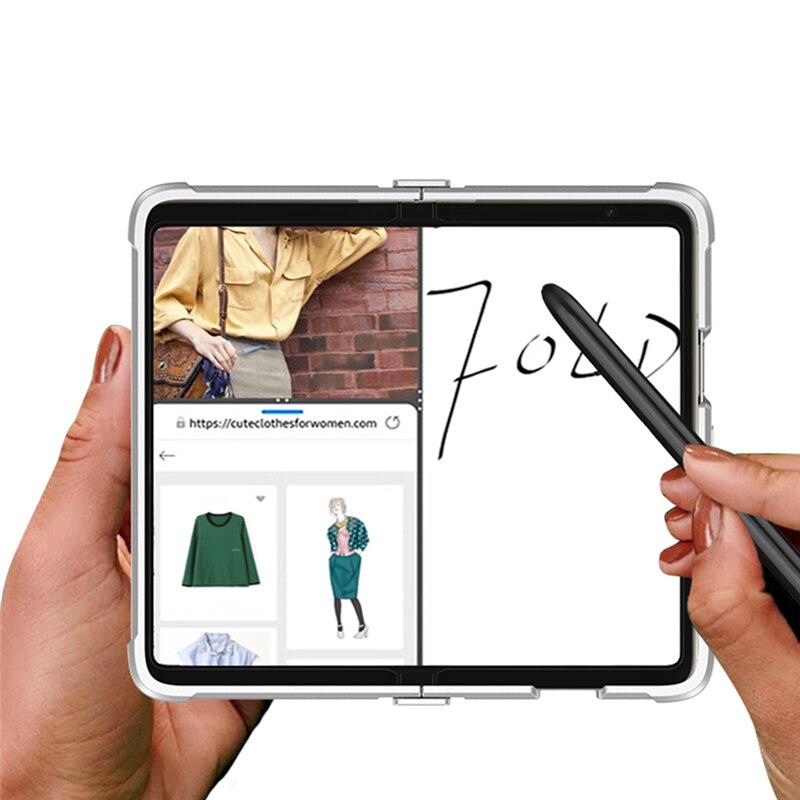 Shockproof Case with Pen holder For Google Pixel Fold - The Pixel Store