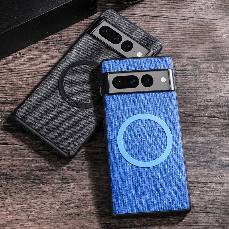 Shockproof Wireless MagSafe Case For Google Pixel 7 Pro - The Pixel Store