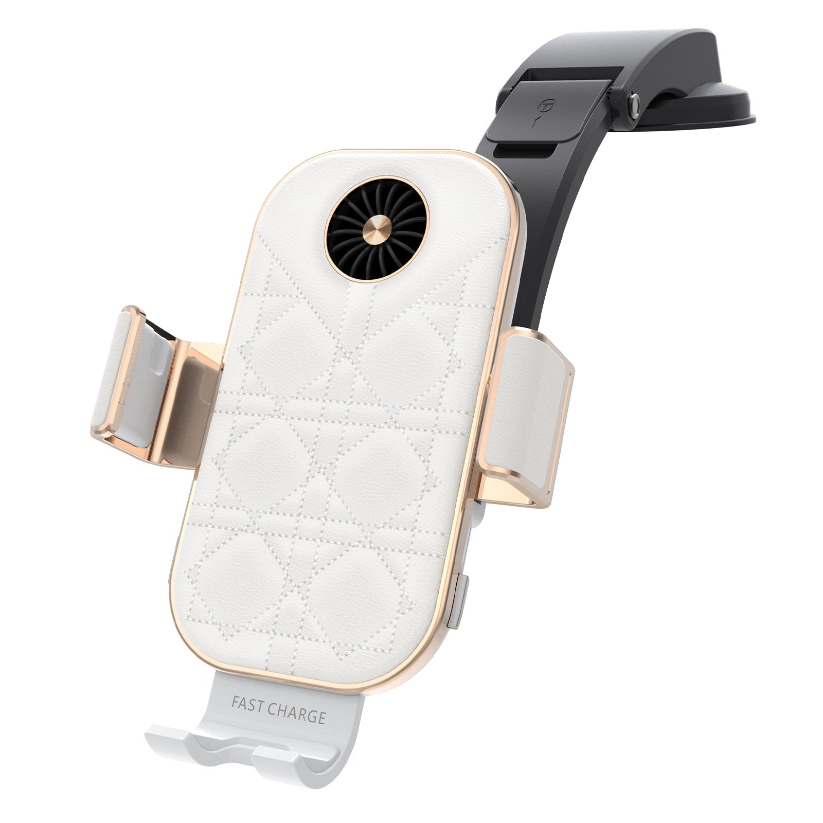 Auto-Clamping Fast Wireless Car Charger with Cooling Fan for Samsung Galaxy Z Flip 4 - Galaxy Z Flip 4 Case