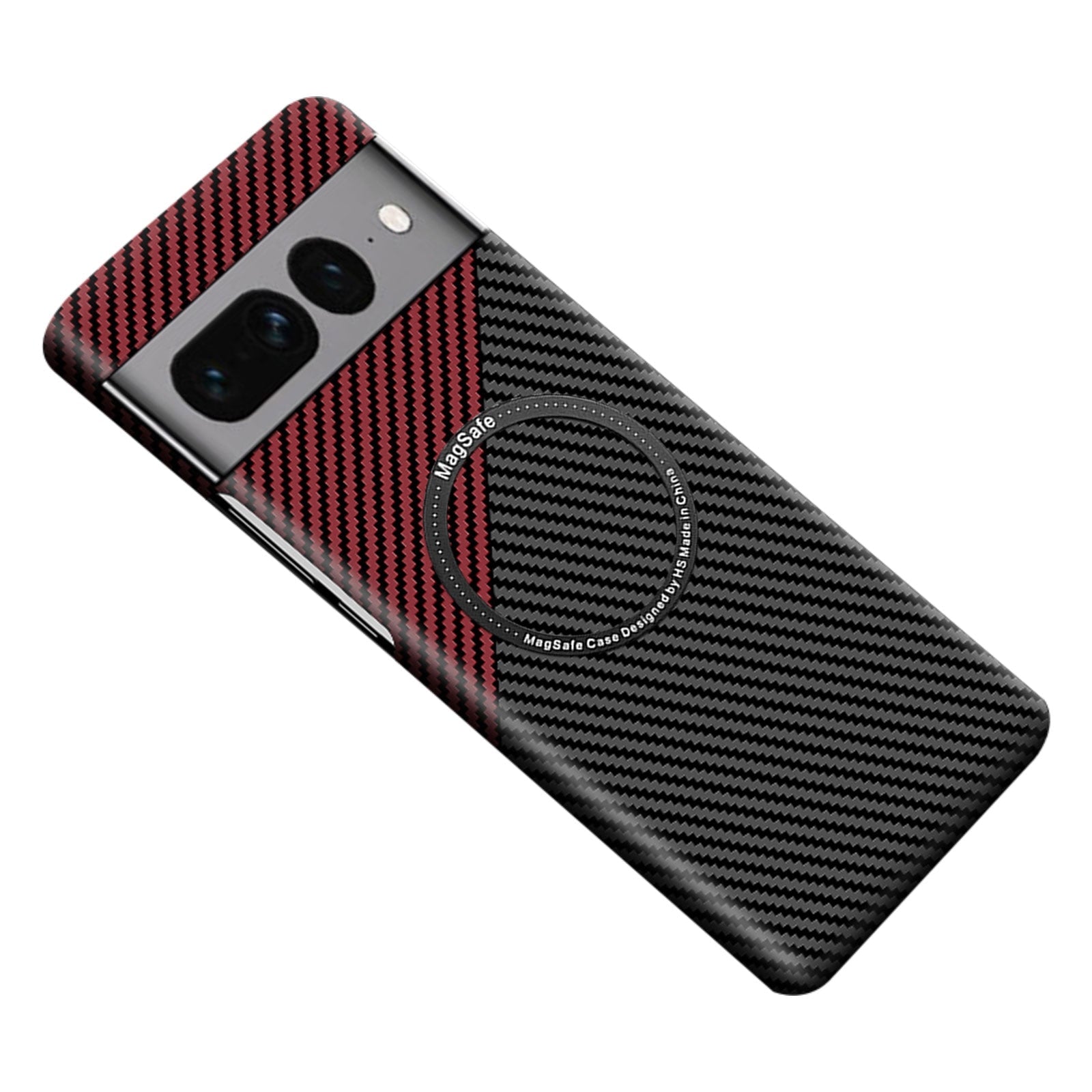 Luxury Carbon Fiber Phone Case For Pixel 7 Pro - The Pixel Store