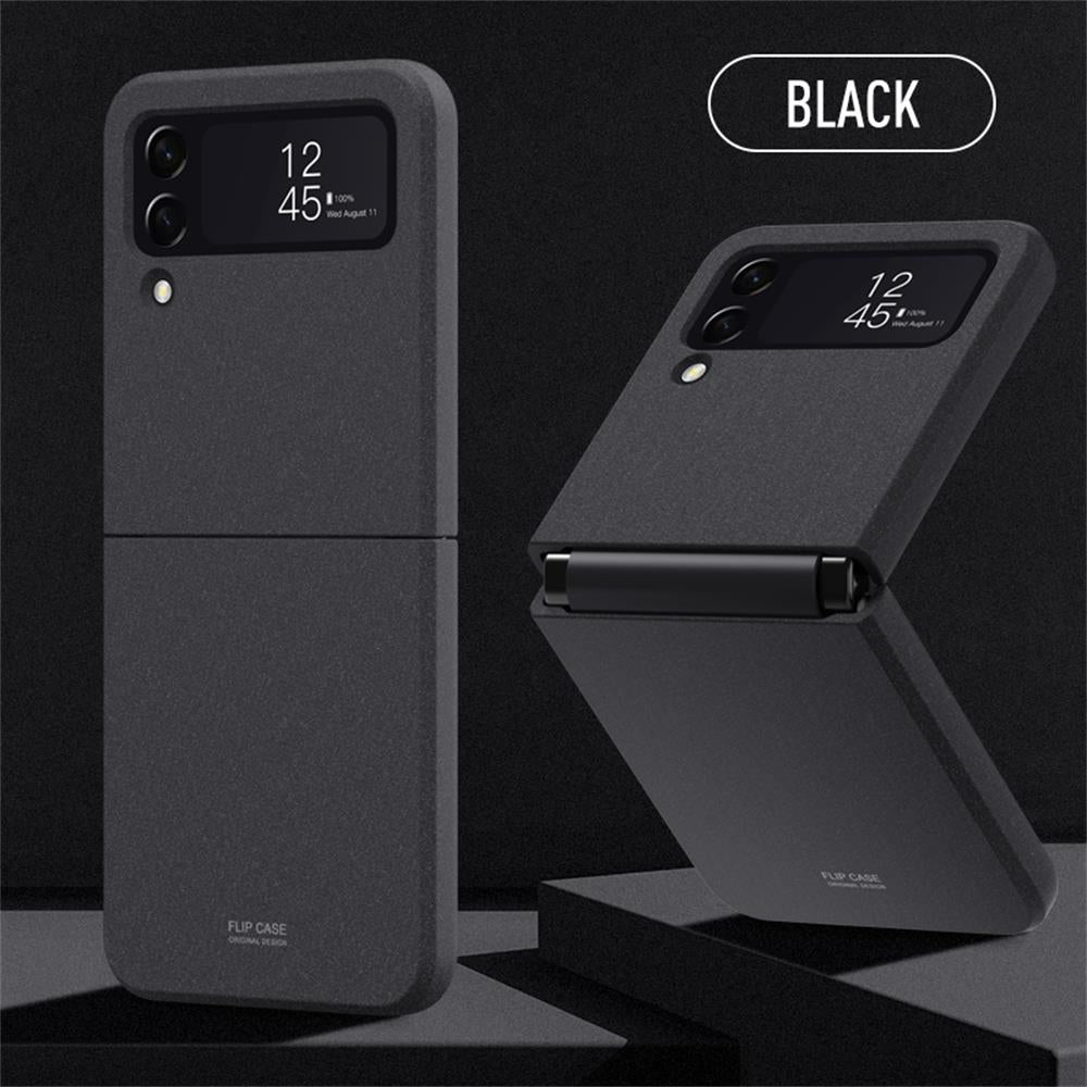 Luxury Matte Frosted Case For Samsung Galaxy Z Flip 4 - Galaxy Z Flip 4 Case