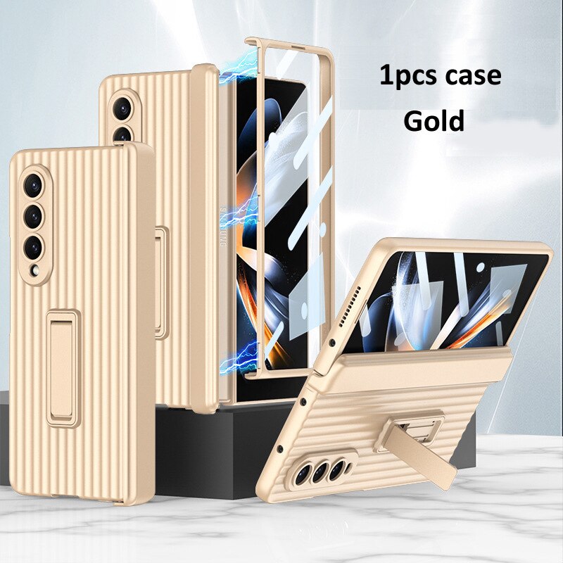 Tempered Glass Protective Case For Samsung Galaxy Z Fold 4