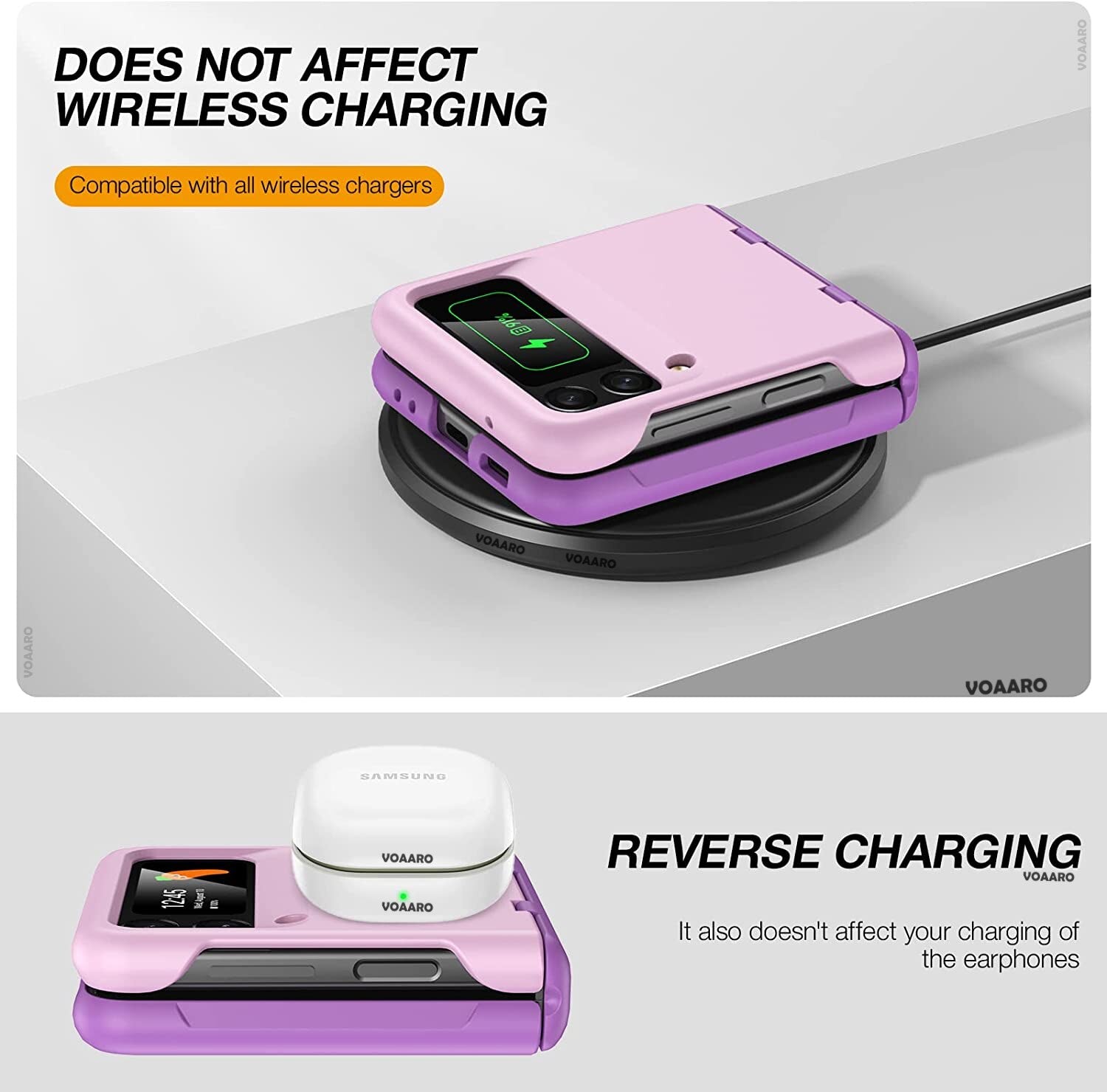 Case with Hinge Full Protection For Samsung Galaxy Z Flip 4 - Galaxy Z Flip 4 Case