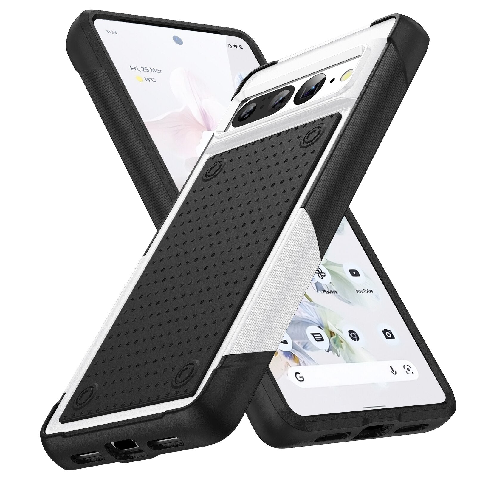 Shockproof Armor Cover For Google Pixel 7 Pro - The Pixel Store