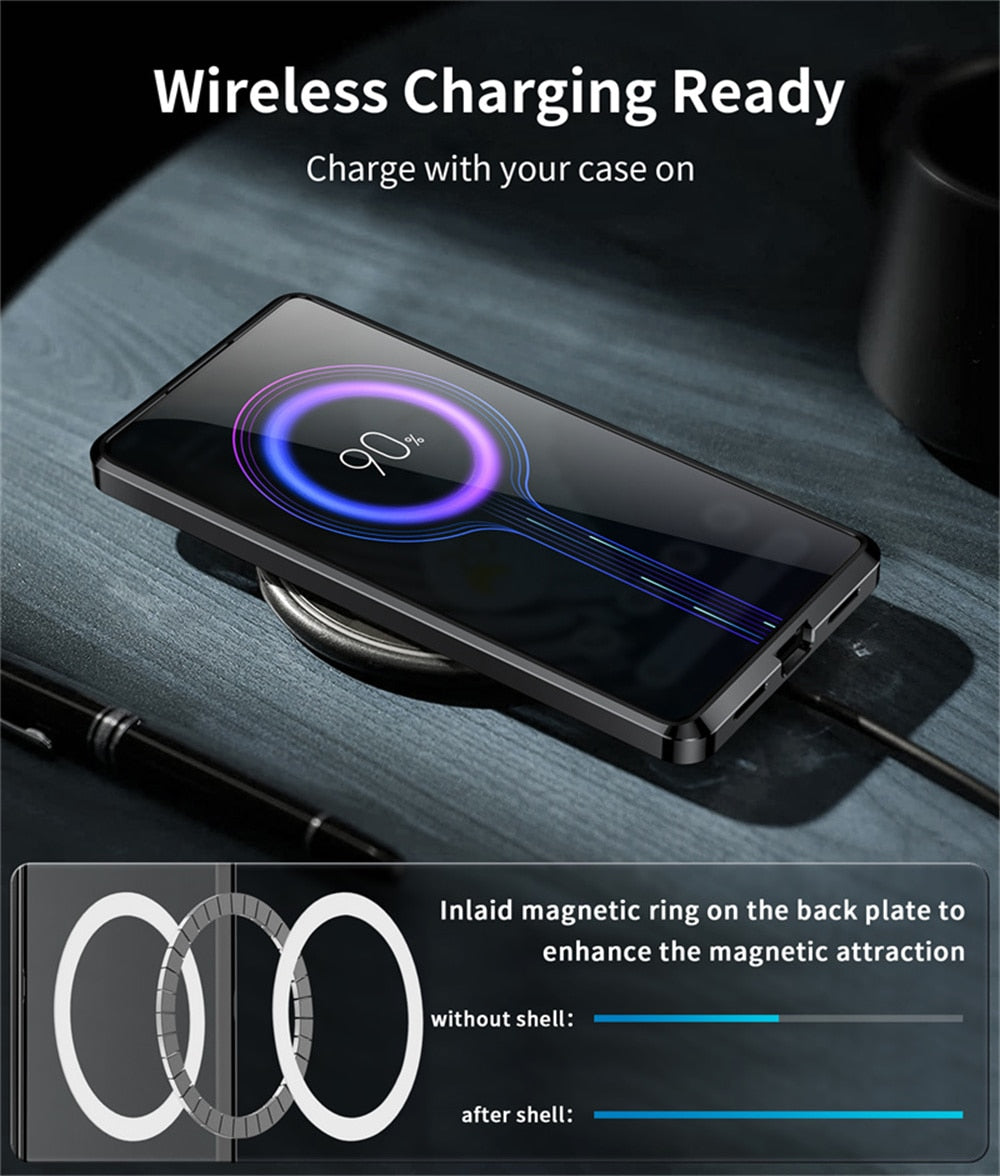 MagSafe Shockproof Metal Armor Case For Google Pixel 7 Pro - The Pixel Store