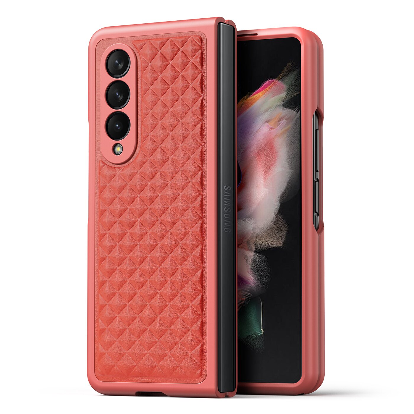 Ultra Thin Leather Case For Samsung Galaxy Z Fold 4