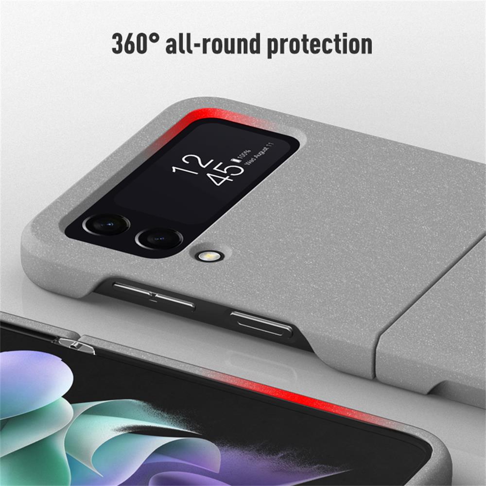 Luxury Matte Frosted Case For Samsung Galaxy Z Flip 4 - Galaxy Z Flip 4 Case