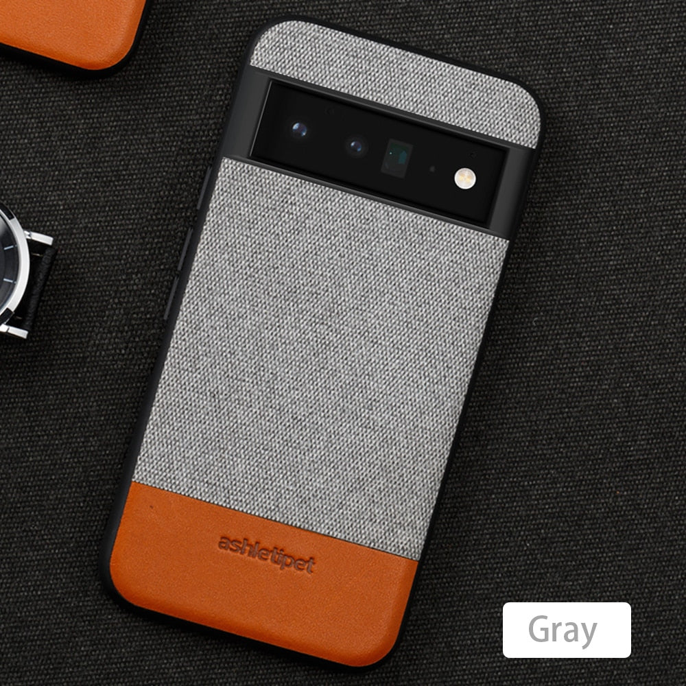 Leather Magnetic Phone Case For Google Pixel 7 Pro - The Pixel Store