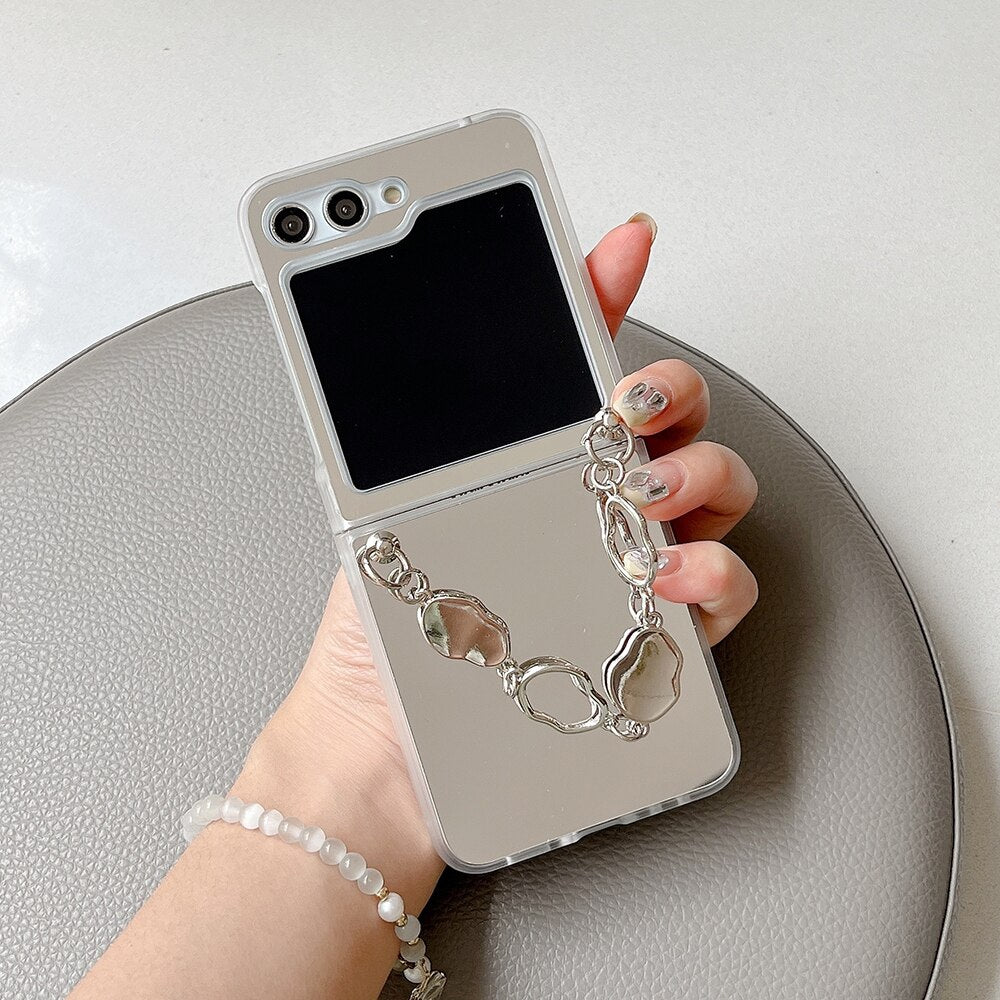 Samsung Galaxy Z Flip 5 Fashion Mirror Case