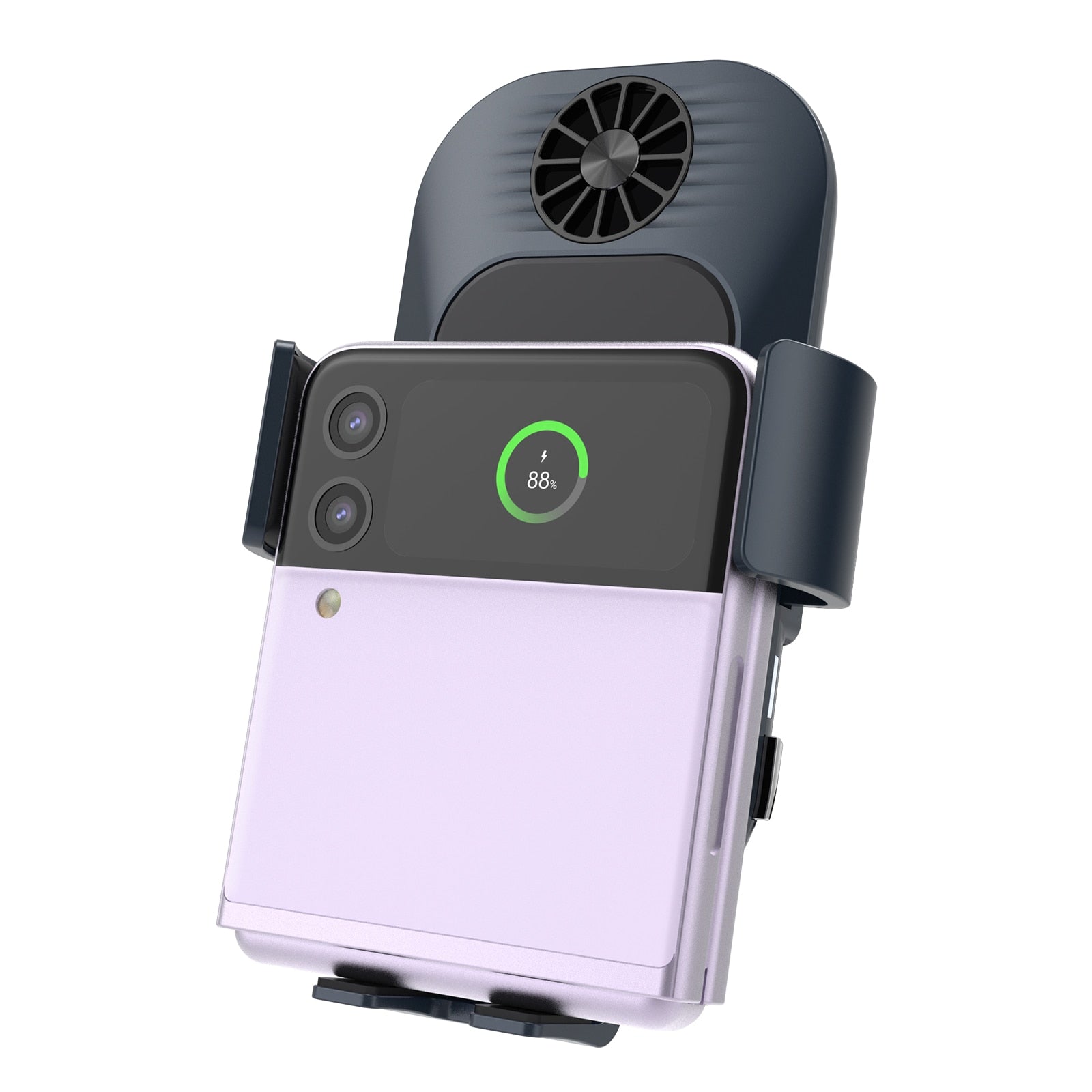 Dual Coil Car Wireless Charger For Samsung Galaxy Z Flip 4 - Galaxy Z Flip 4 Case