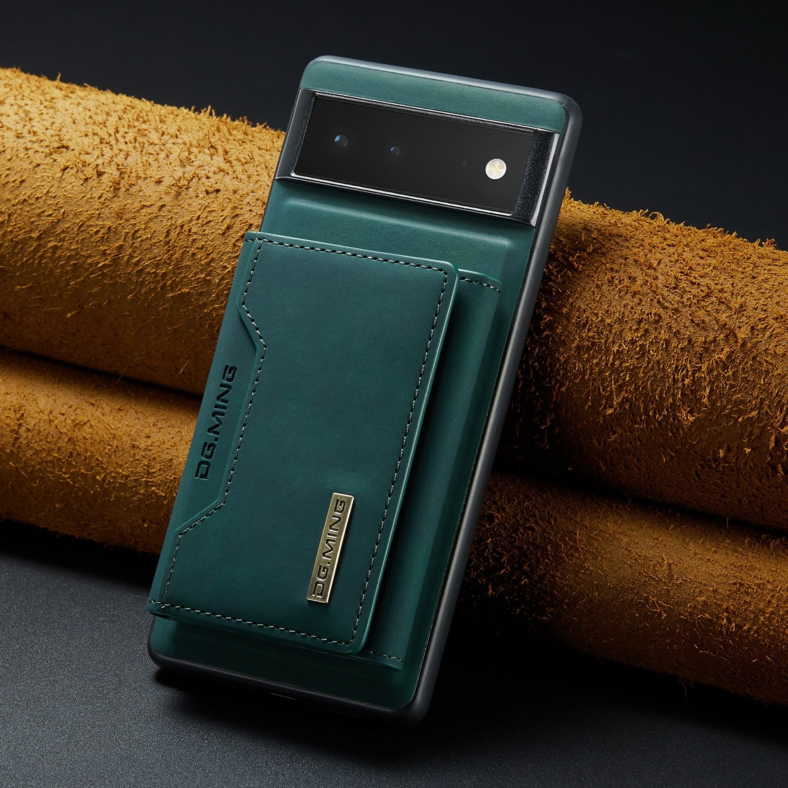 2 In 1 Detachable Card Pocket Magnetic Wallet Case for Google Pixel 7 Series - The Pixel Store