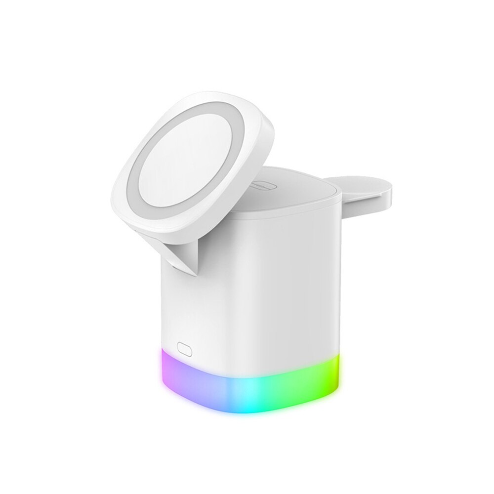 3 in 1 Folding Wireless Charger for Apple Watch, AirPods & iPhone