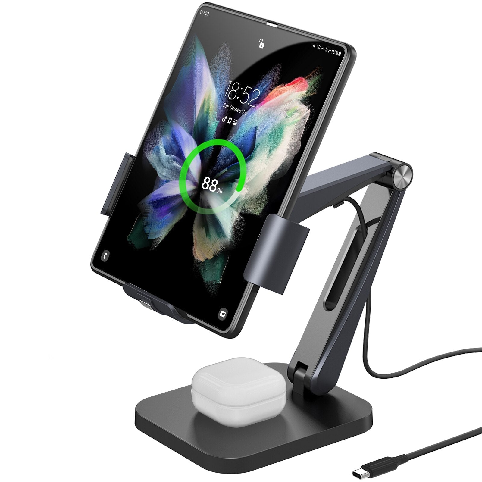 2 in 1 Wireless Charger Stand For Z Fold Series