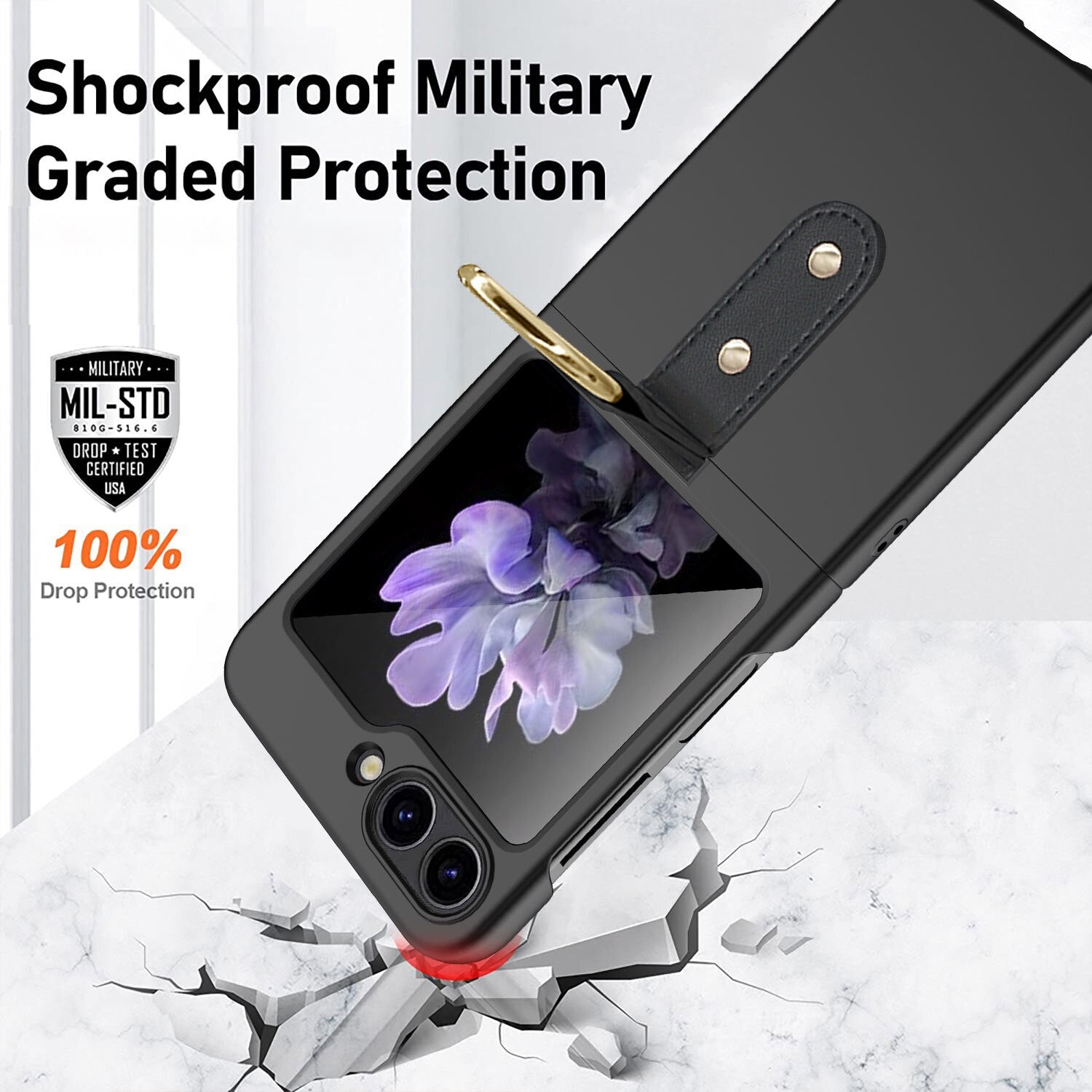 Ultra-thin Shockproof Case for Samsung Galaxy Z Flip 5