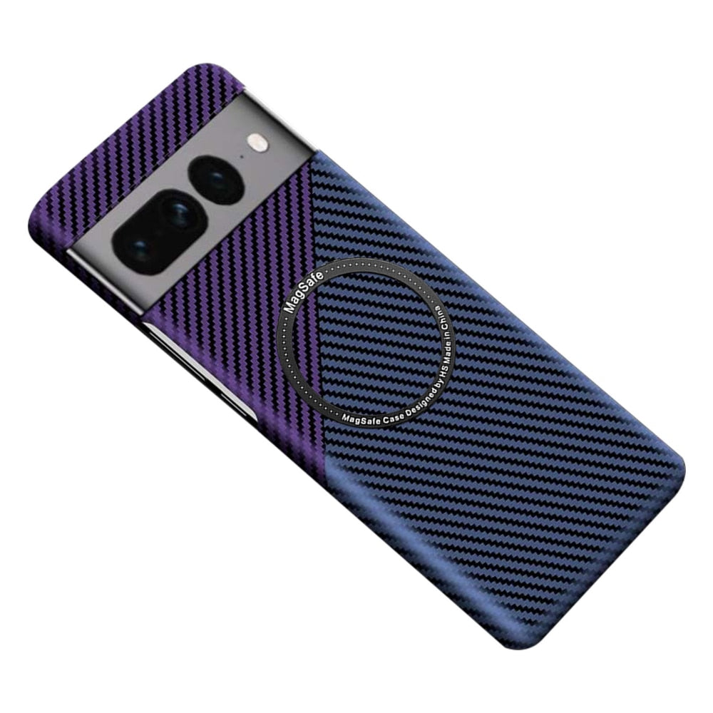 Luxury Carbon Fiber Phone Case For Pixel 7 Pro - The Pixel Store