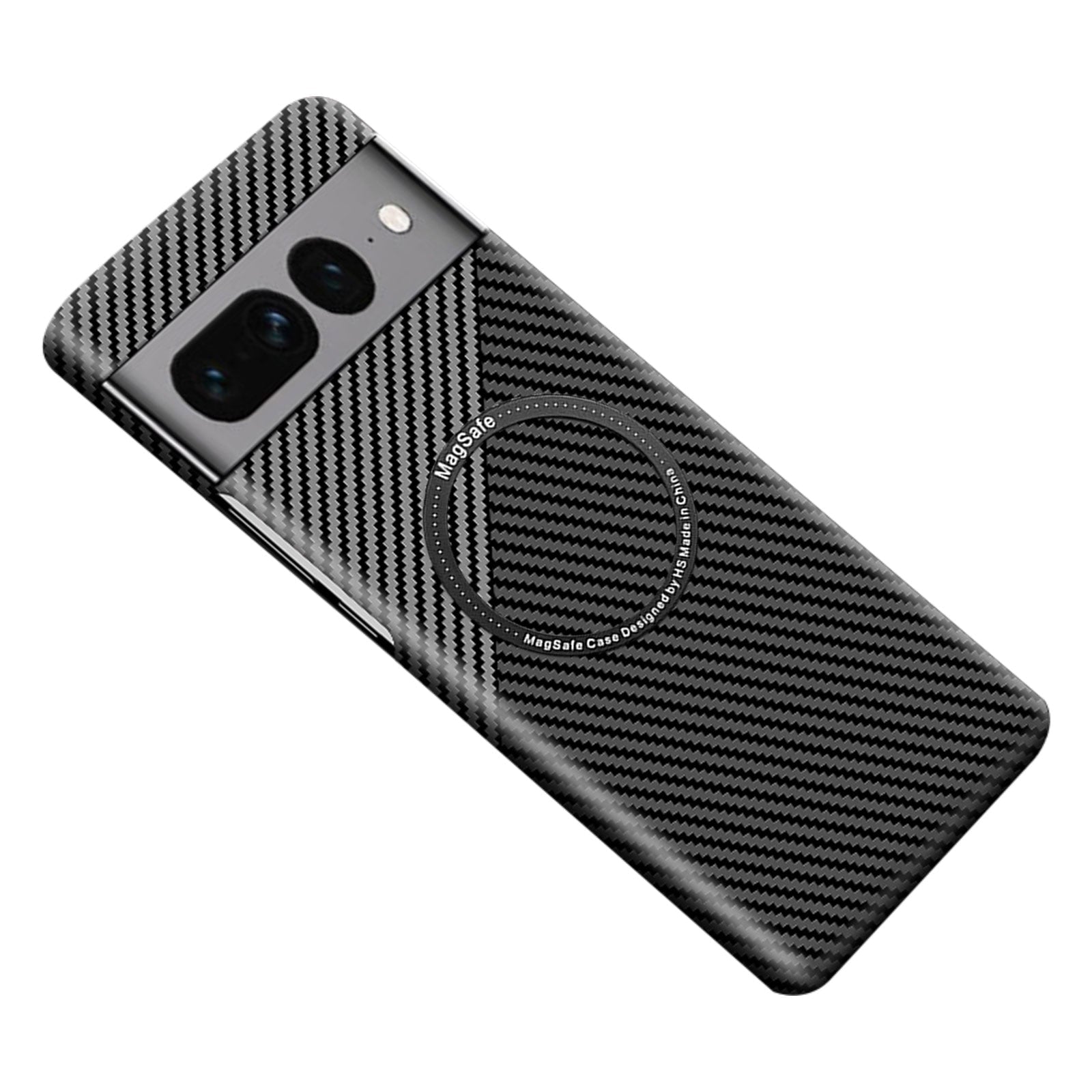 Luxury Carbon Fiber Phone Case For Pixel 7 Pro - The Pixel Store