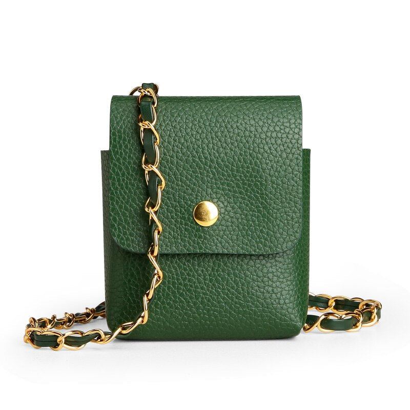 Crossbody Leather Mini Phone Bag For Samsung Galaxy Z Flip 4 - Galaxy Z Flip 4 Case