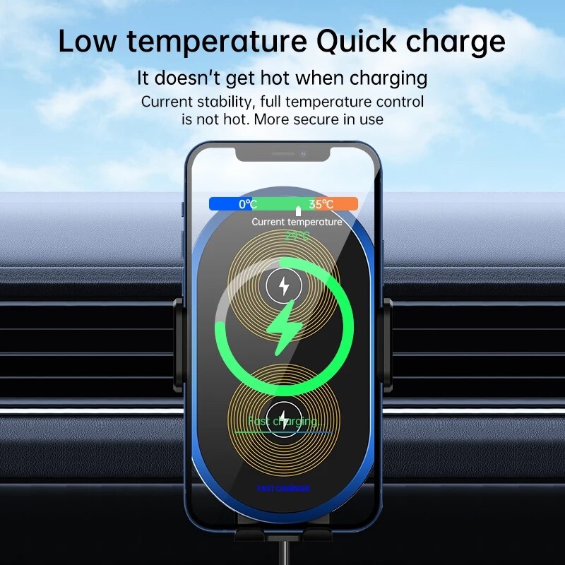 Samsung Z Flip 4 Accessories: Wireless Car Charger/Holder - Galaxy Z Flip 4 Case