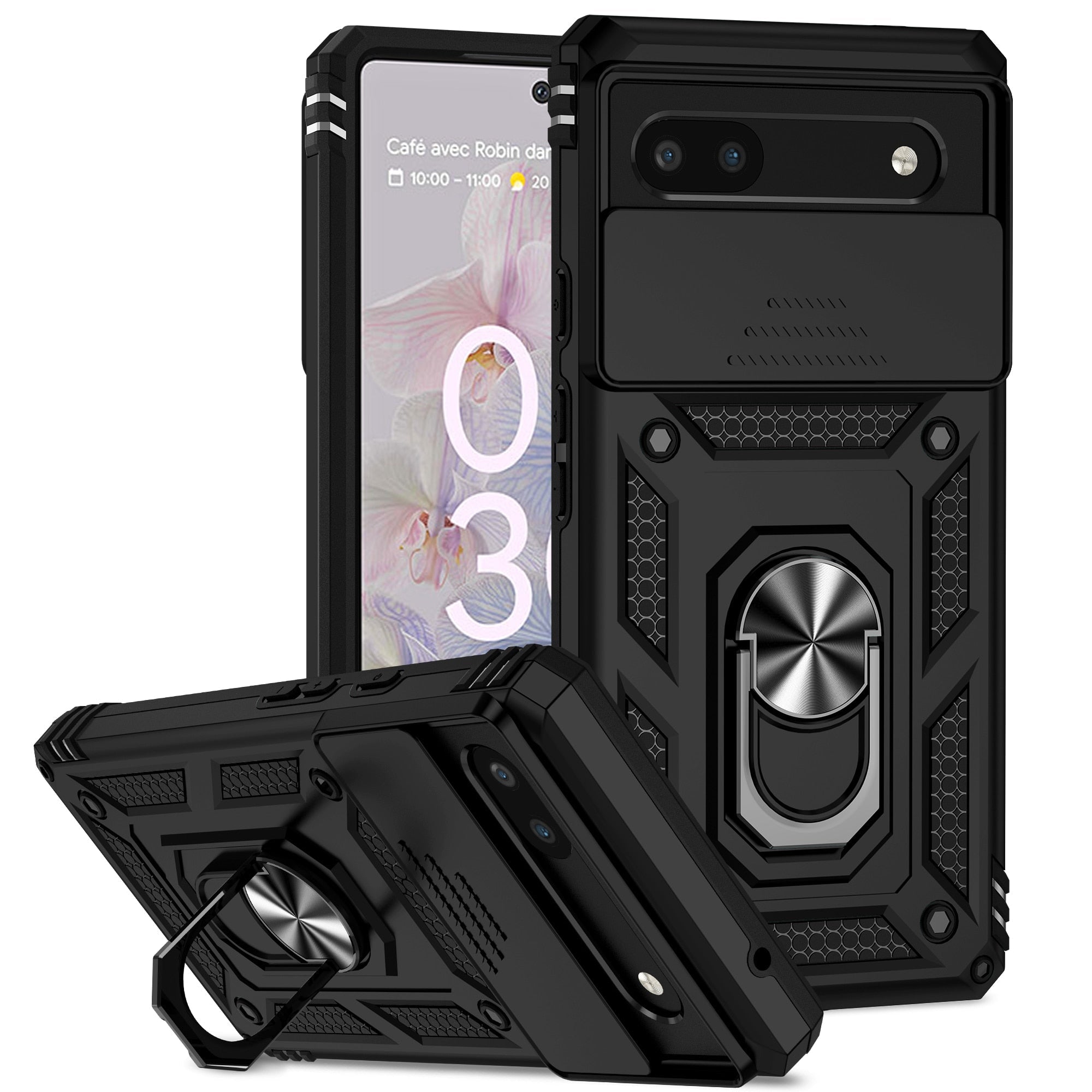 Military Armor Shockproof Phone Case For Google Pixel 7 Series - The Pixel Store