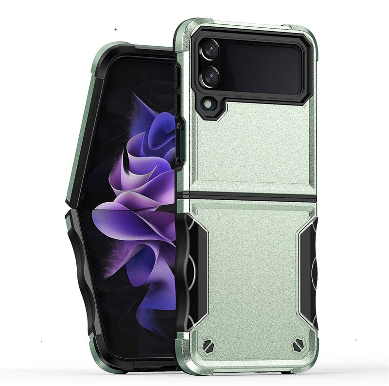 Shockproof Armor Galaxy Z Flip 4 Case - Galaxy Z Flip 4 Case