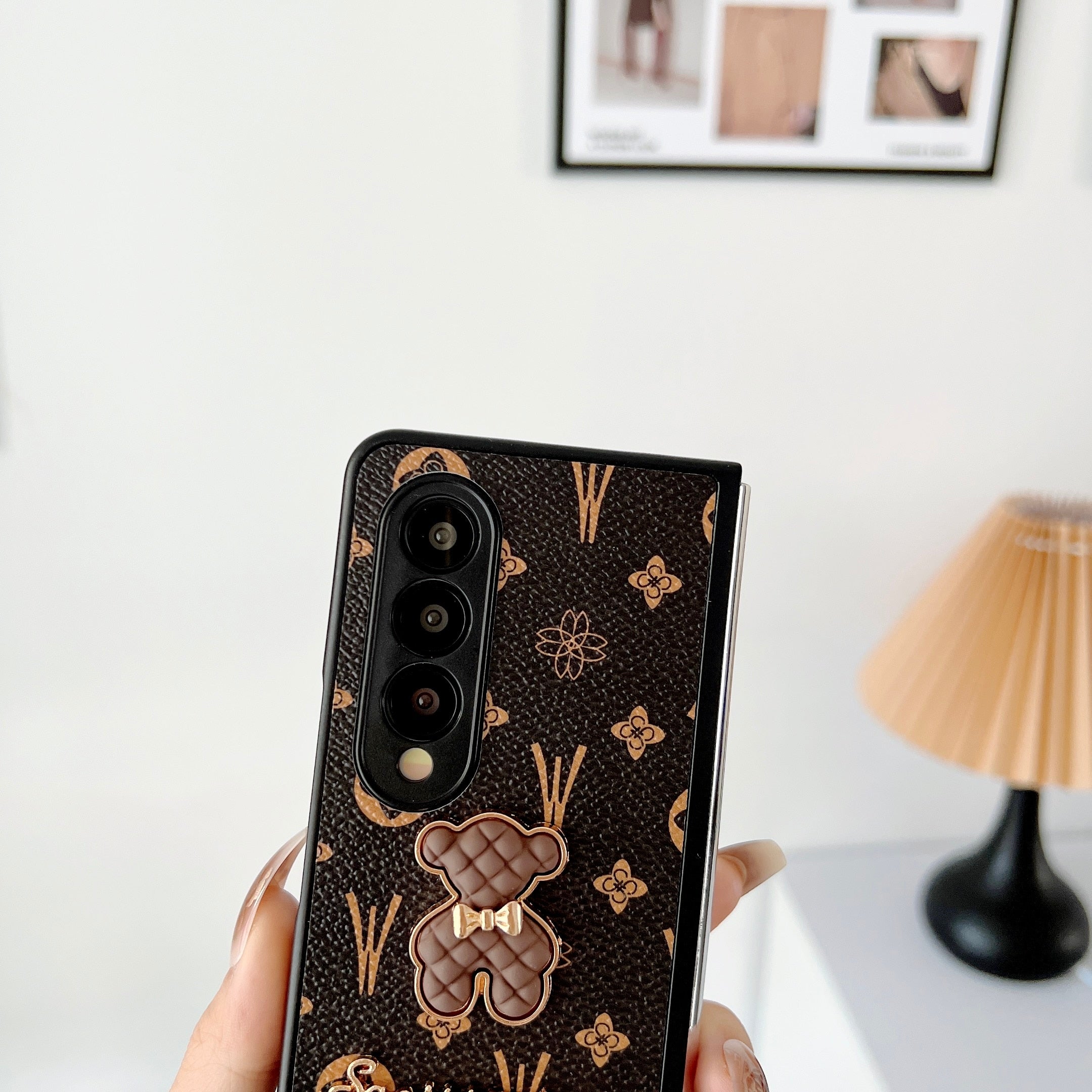 Pearl Bracelet Case For Samsung Galaxy Z Fold 4