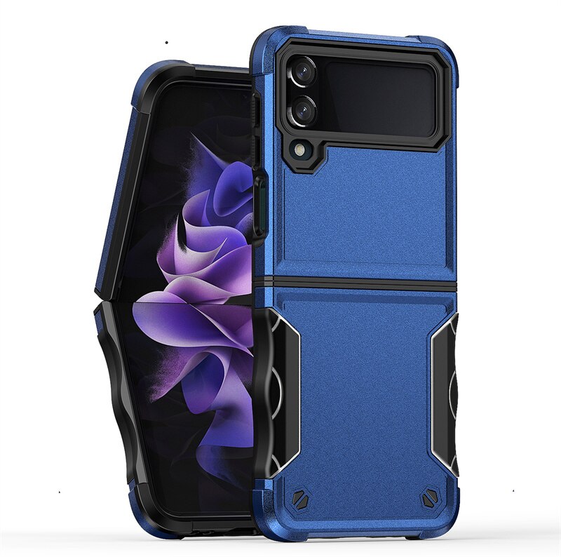 Shockproof Armor Galaxy Z Flip 4 Case - Galaxy Z Flip 4 Case