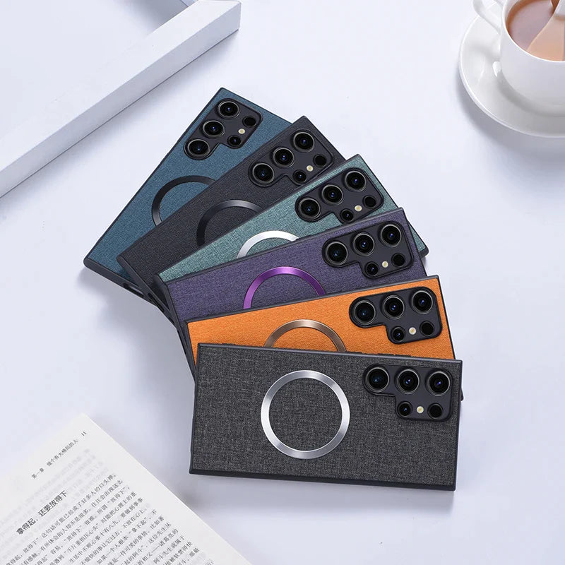 Ultra Thin Magsafe Case For Samsung Galaxy S24 Series