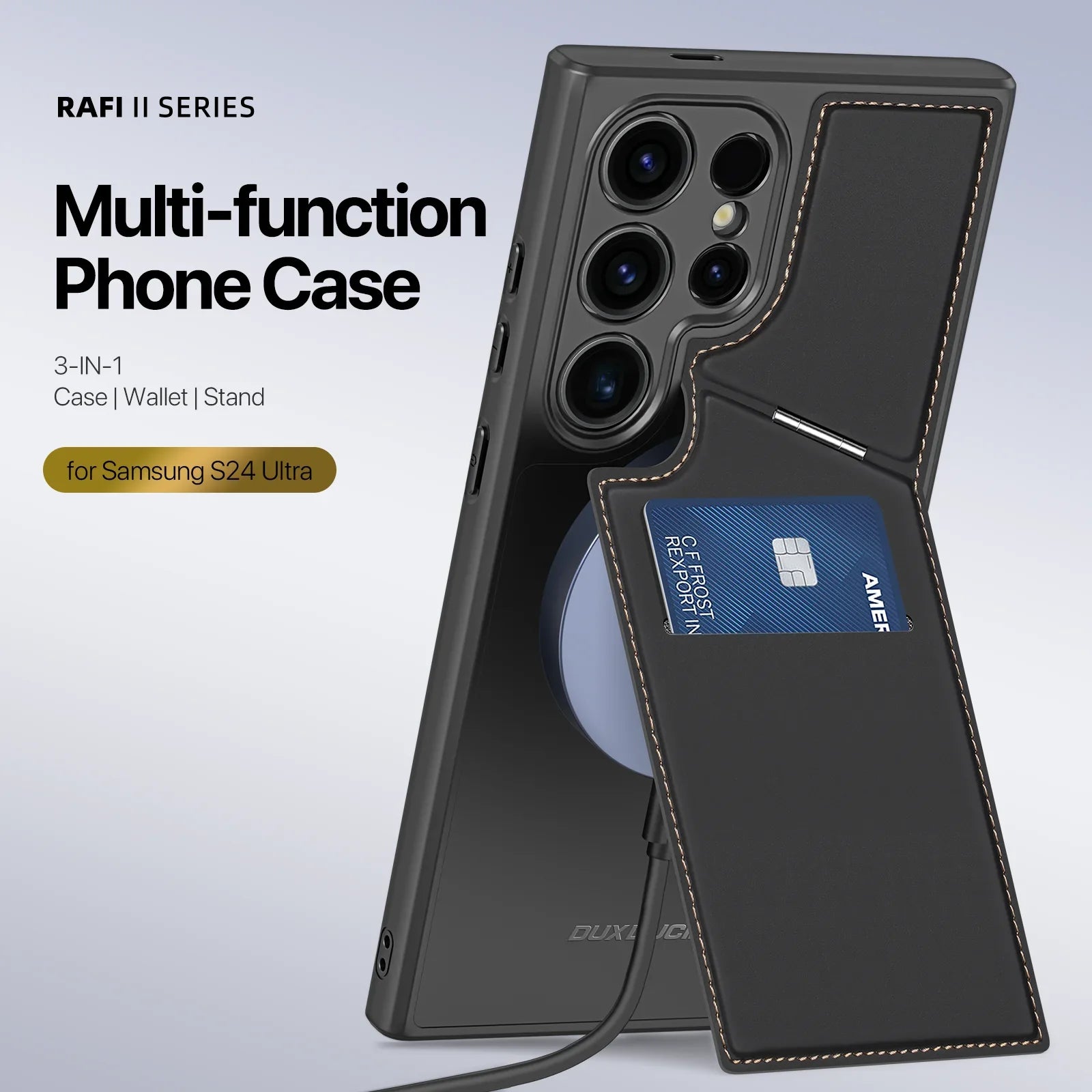 3 in 1 Multifunctional Case for Samsung Galaxy S24 Series