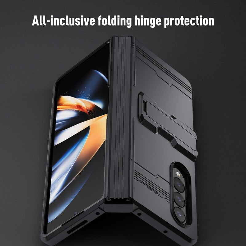Shockproof Case with Stand For Samsung Galaxy Z Fold 4