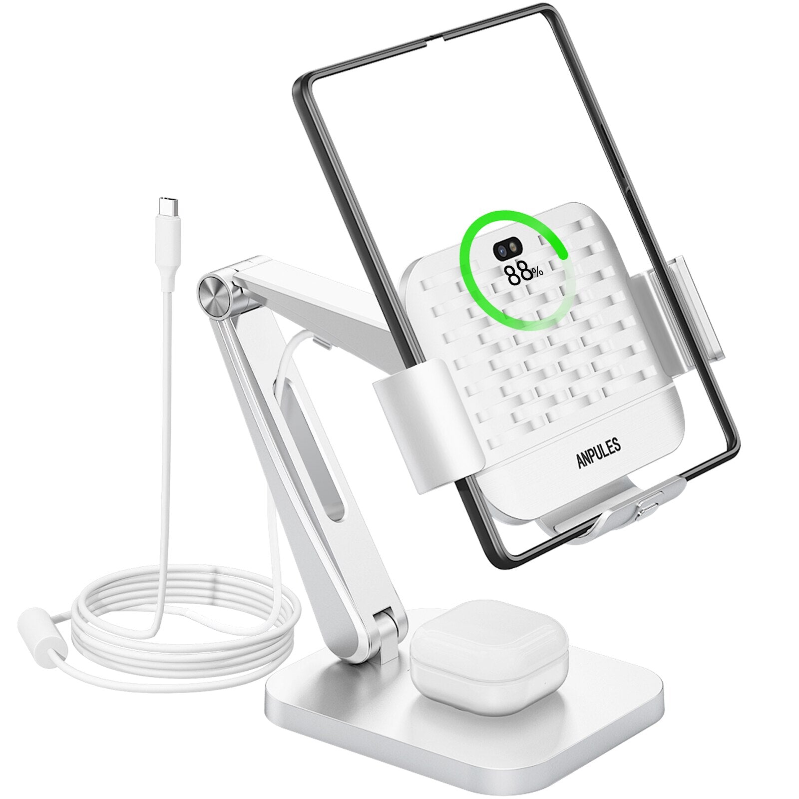 2 in 1 Wireless Charger Stand For Z Fold Series