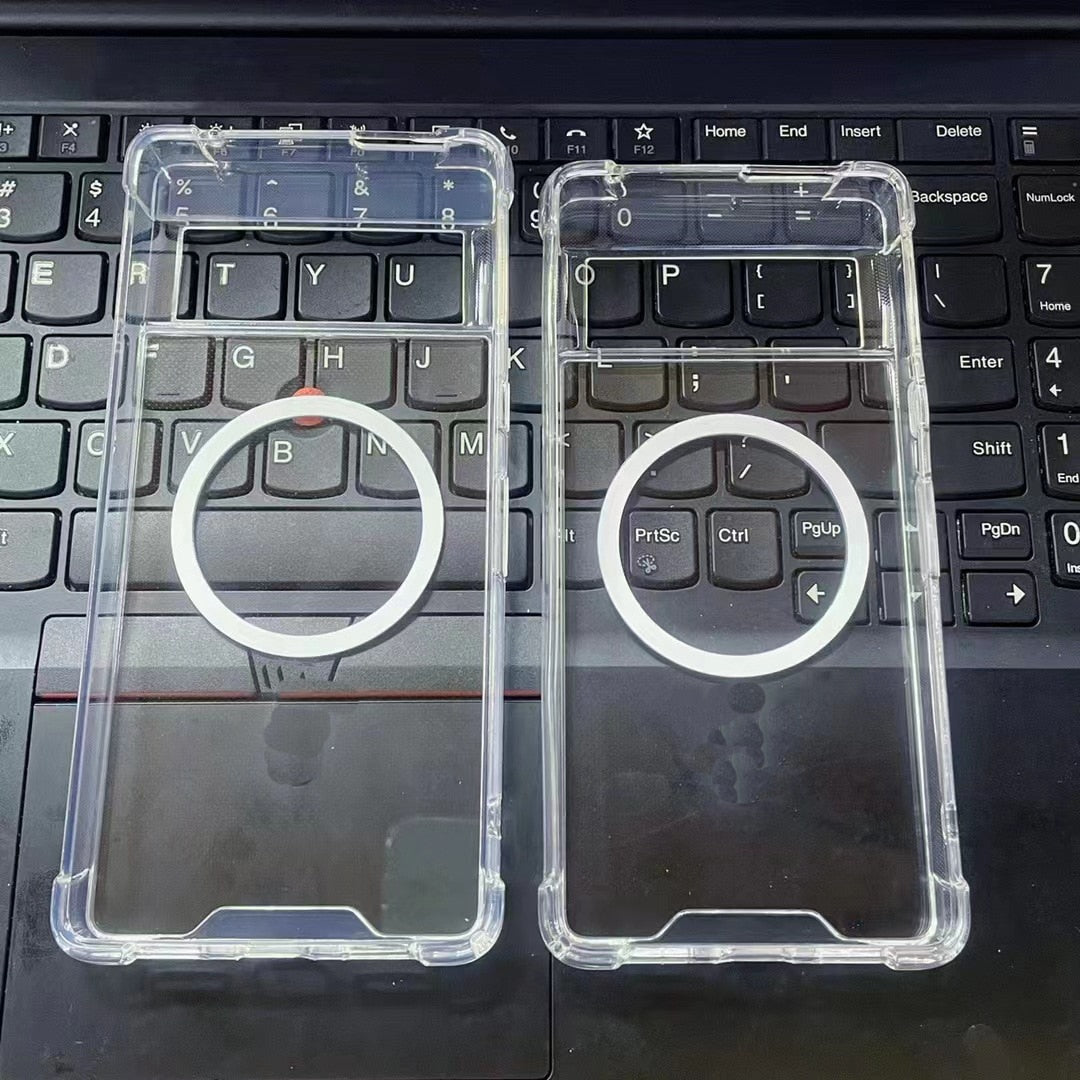 Transparent Magsafe Phone Case For Google Pixel 7 Pro - The Pixel Store