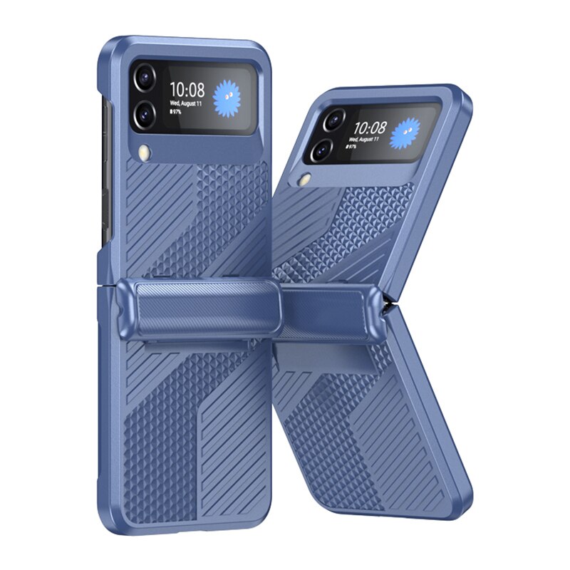 Shockproof Armor Case Hinge Protective Cover For Samsung Galaxy Z Flip 4 - Galaxy Z Flip 4 Case