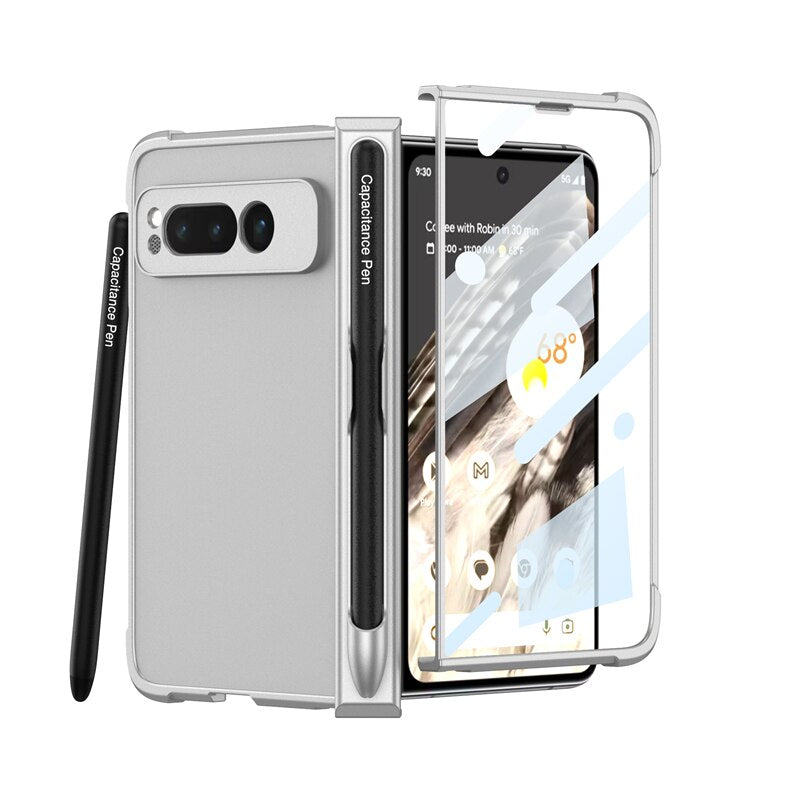 Shockproof Case with Pen holder For Google Pixel Fold - The Pixel Store