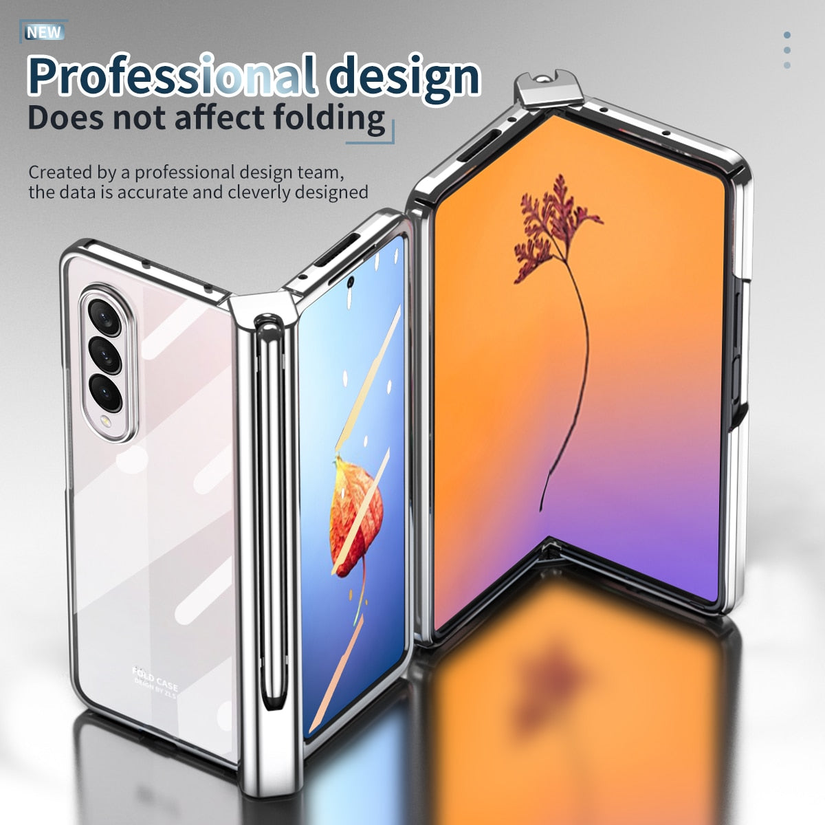 Full Protection Case with pen holder for Samsung Galaxy Z Fold 4