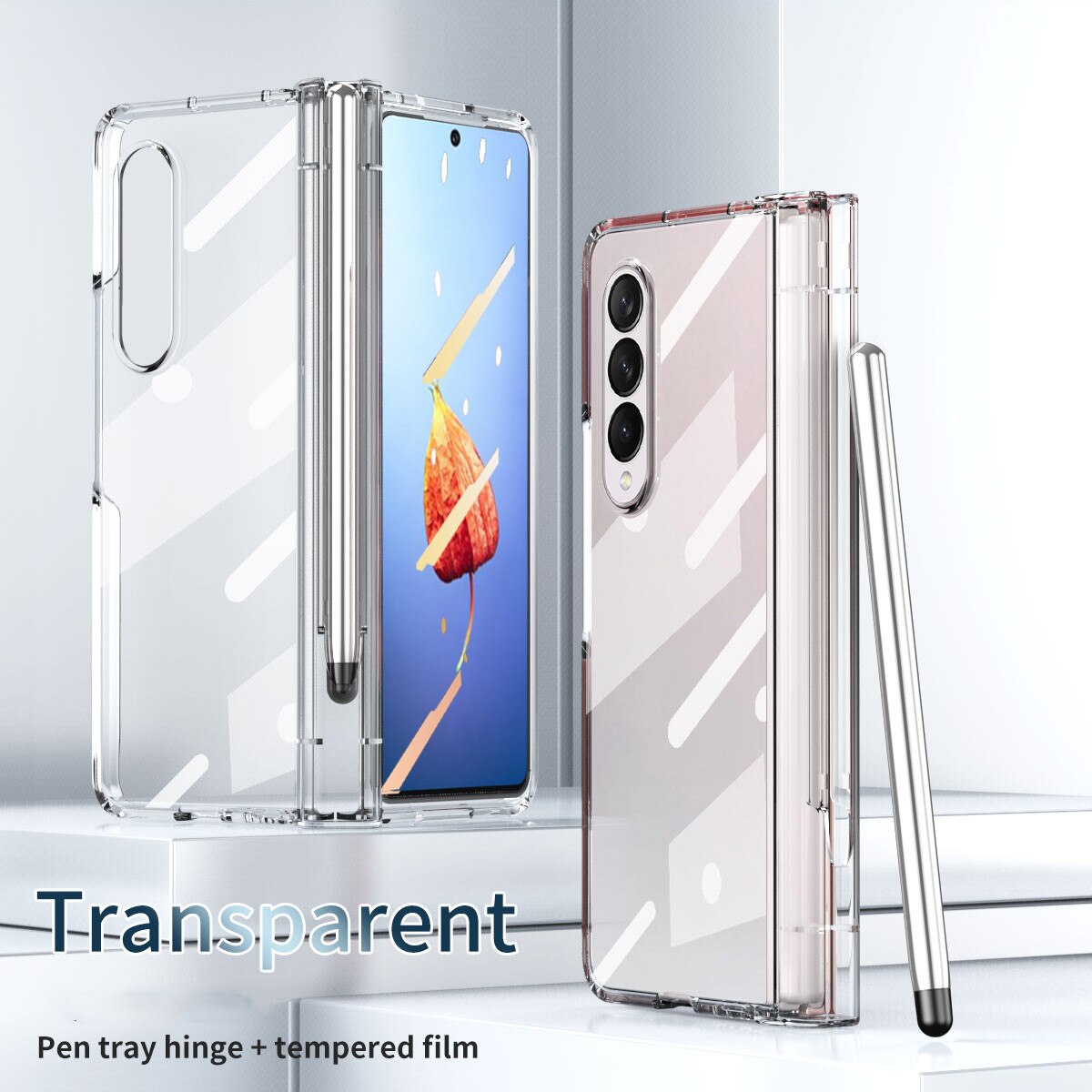 Full Protection Case with pen holder for Samsung Galaxy Z Fold 4