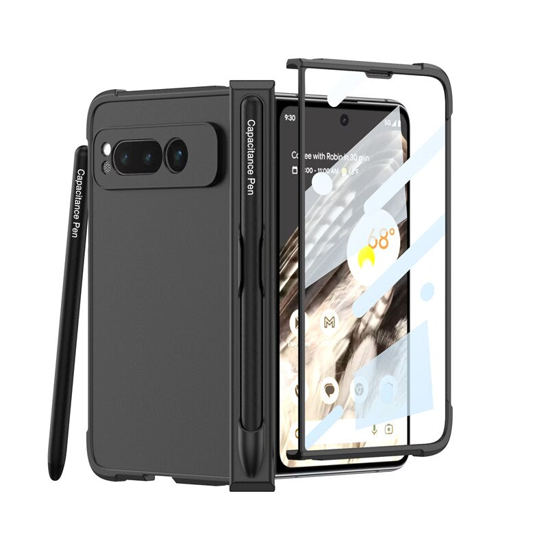 Shockproof Case with Pen holder For Google Pixel Fold - The Pixel Store