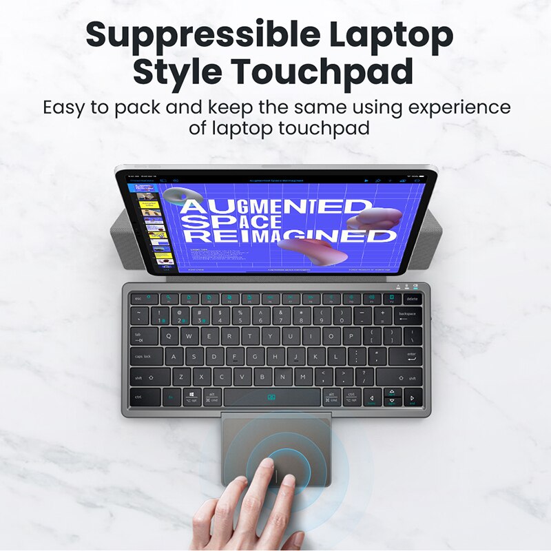 Folding Keyboard Wireless Bluetooth For iPad and Tablette - iHive