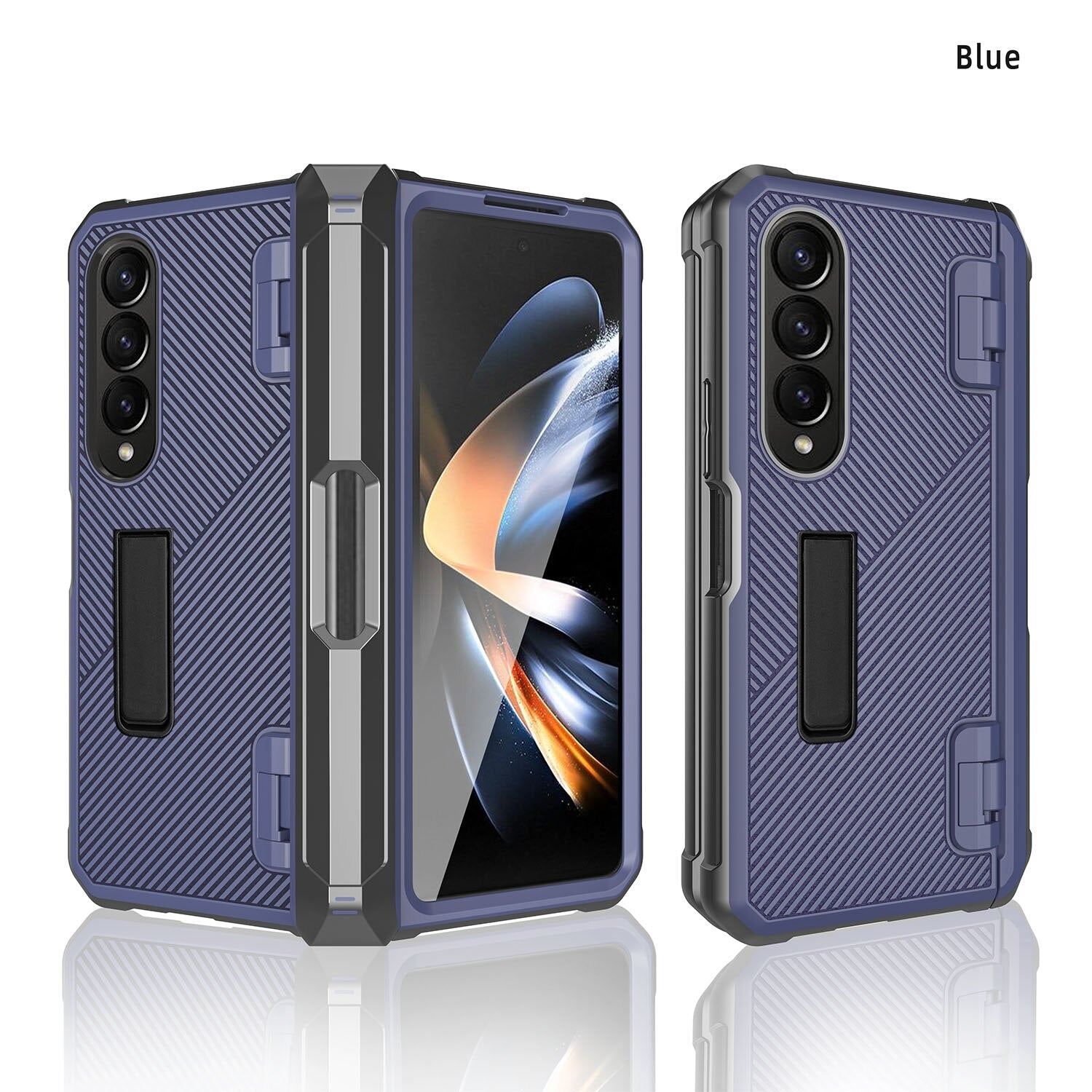 Shockproof Case with Hinge Protection S Pen Holder For Samsung Galaxy Z Fold 4