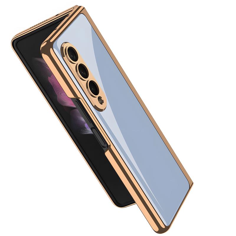 Luxury Electroplated Case For Samsung Galaxy Z Fold 4